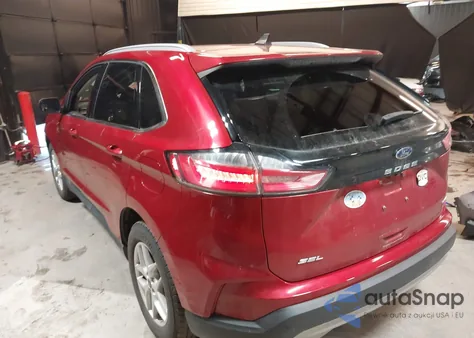 2021 Ford Edge Sel from USA, damaged, VIN 2FMPK4J93MBA04024